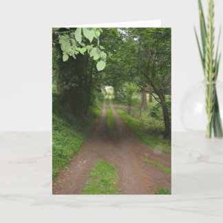 väg som resas mindre kort