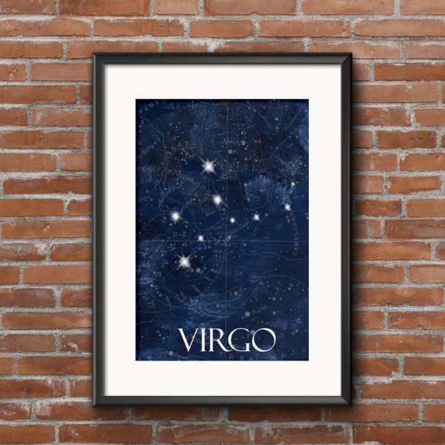 Våg starsign Poster med namn, stjärntecken zodiac (Skapare uppladdad)