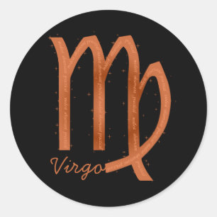 Våg Sticker Runt Klistermärke