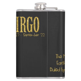 Våg Stjärntecken Fickplunta