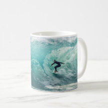 Våg, Surfer, vackert liggande