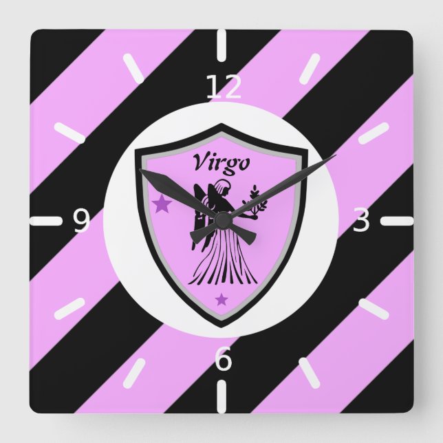 Våg-symbol        fyrkantig klocka (Framsida)