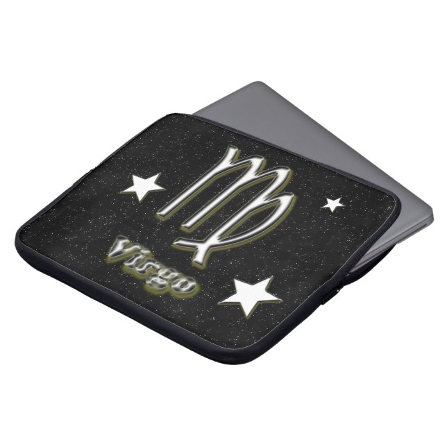Våg-symbol Laptop Sleeve (Framsida topp)