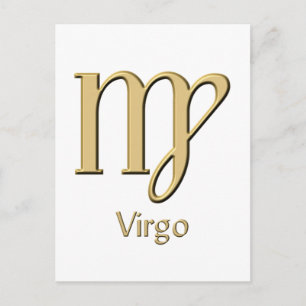 Våg-symbol Vykort