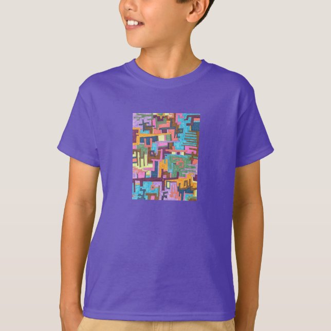 Väg T-shirt (Framsida)
