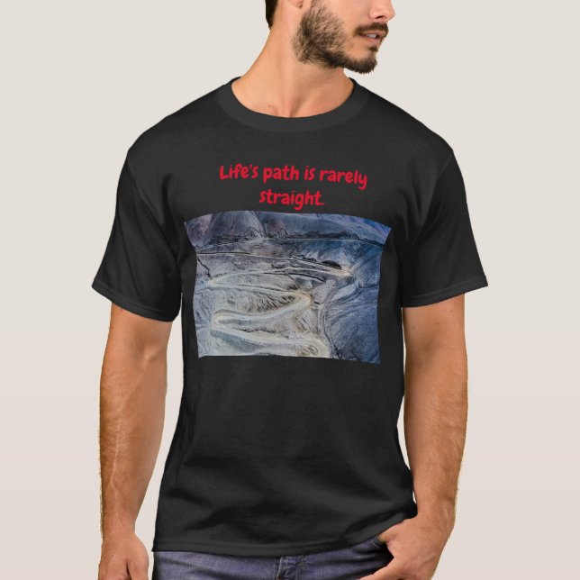 Väg T Shirt (Framsida)