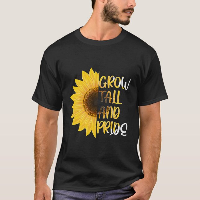Väg tallrik och stolta t shirt (Framsida)