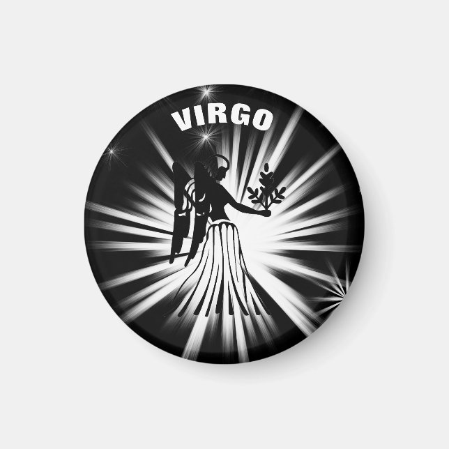 Våg-tecken Magnet (Framsidan)