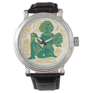 Våg-tecken på Zodiac Armbandsur