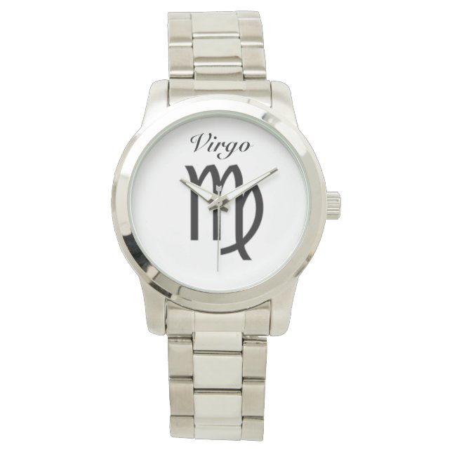 Våg-tecken på Zodiac. Manar Watches. Armbandsur (Framsida)