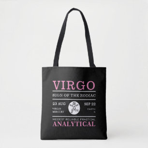 Våg-tecken på zodiaken, akstrologisk tygkasse
