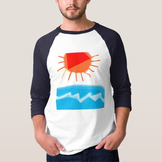 Våg Tee (Framsida)