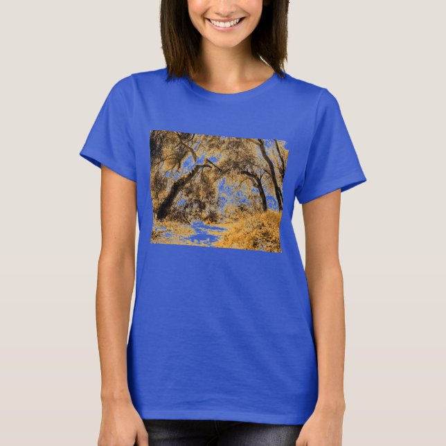 väg tee shirt (Framsida)