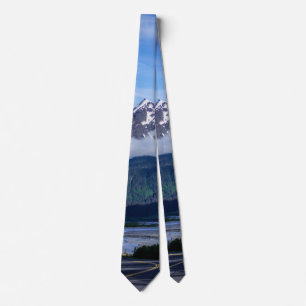 Väg through Alaska Neck Tie Slips