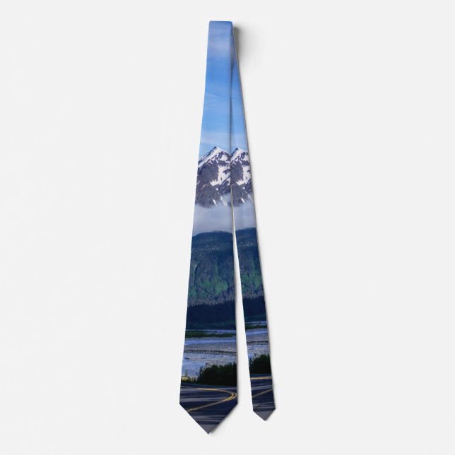 Väg through Alaska Neck Tie Slips (Framsida)