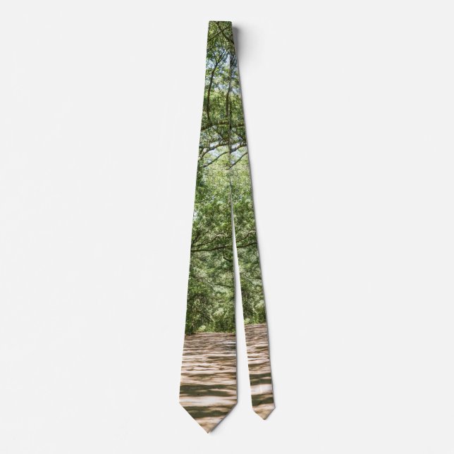 Väg till Angel Oak Neck Tie Slips (Framsida)