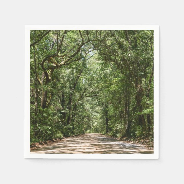 Väg till ängel Oak Pappersservett (Framsidan)