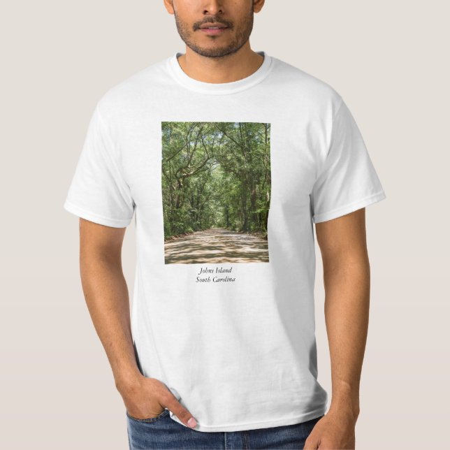 Väg till ängel Oak T Shirt (Framsida)