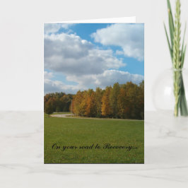 Väg till återställningskortet kort