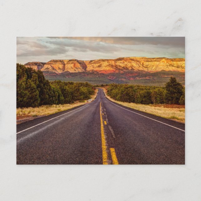 Väg till Äventyr Vykort (Framsida)