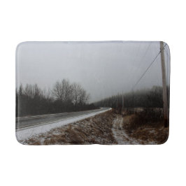 Väg till avgrunden badrumsmatta