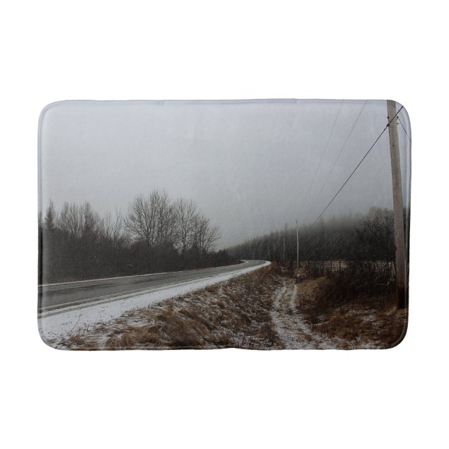 Väg till avgrunden badrumsmatta (Framsidan)