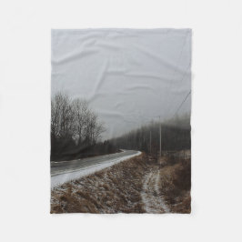 Väg till avgrunden fleecefilt