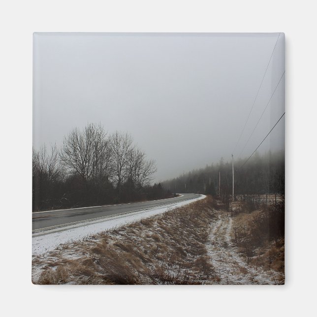 Väg till avgrunden magnet (Framsidan)