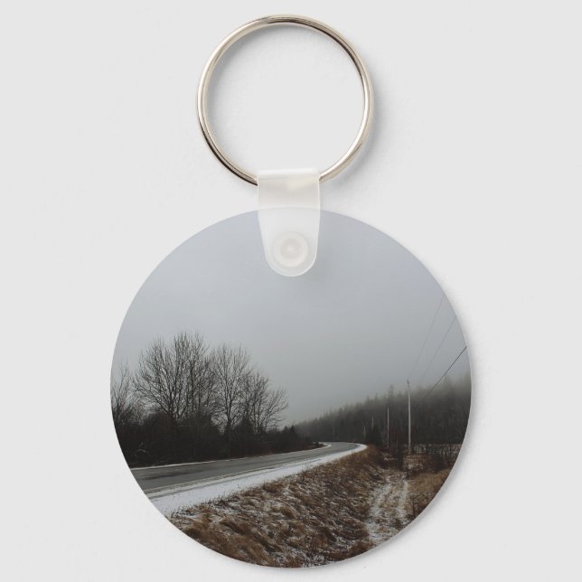 Väg till avgrunden nyckelring (Framsida)