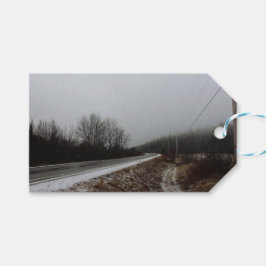 Väg till avgrunden presentetikett