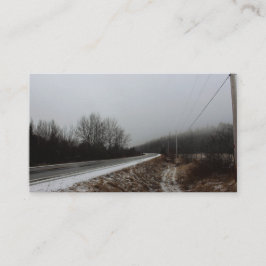 Väg till avgrunden visitkort