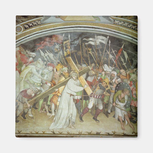 Väg till Calvariation Magnet (Framsidan)