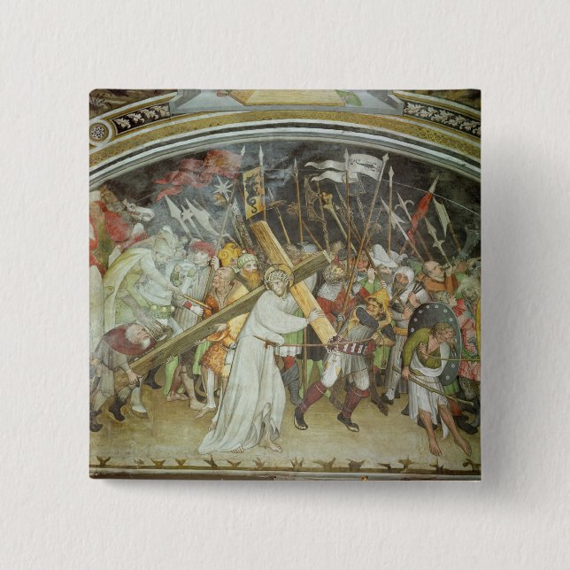 Väg till calvaryen knapp (Framsida)