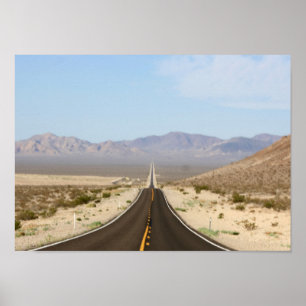 Väg till Death Valley Poster