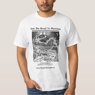 VÄG TILL den berömda Motivational T-tröja för T-shirt