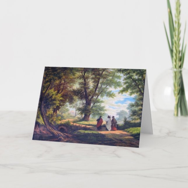 VÄG TILL EMMAUS KORT (Framsida)