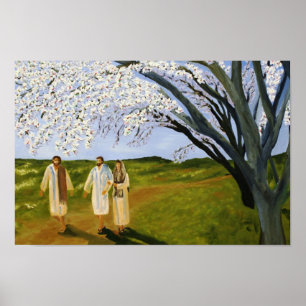 Väg till Emmaus Poster
