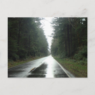 Väg till Eternity Postcard Vykort