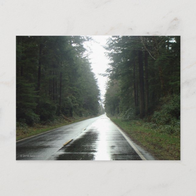 Väg till Eternity Postcard Vykort (Framsida)