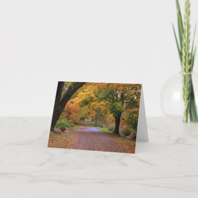 Väg till Fall Kort (Framsida)