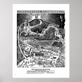 VÄG TILL FRAMGÅNGSUTSKRIFT POSTER