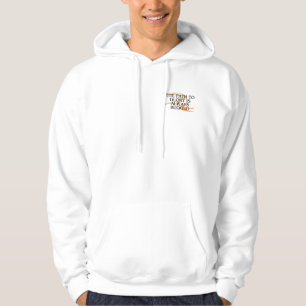 Väg till Glory är alltid tålig - inspirerande Hoodie
