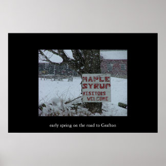 väg till grafton poster