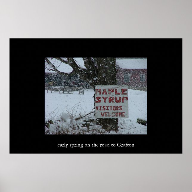 väg till grafton poster (Framsidan)