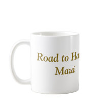 Väg till Hana Maui Waterfall Coffee Mugg