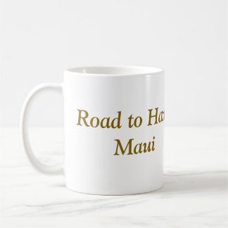 Väg till Hana Maui Waterfall Coffee Mugg