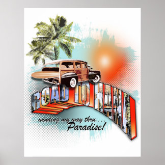 väg till hana poster