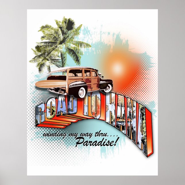 väg till hana poster (Framsidan)