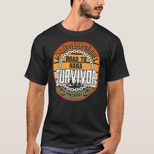 Väg till Hana Survivor T Shirt (Framsida)