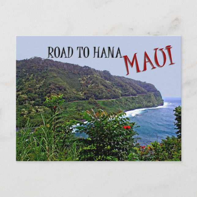 Väg till Hana Vykort (Framsida)